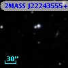 2MASS J22243555+1633070