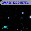 2MASS J22245751+2213346