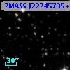 2MASS J22245735+4501492