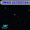 2MASS J22255214+0409046