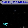 2MASS J22254058+1016101