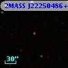 2MASS J22250486+1252518