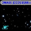 2MASS J22251588+4133263