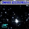 2MASS J22253922+4814372