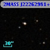 2MASS J22262981+0003208