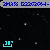 2MASS J22262684+0503016