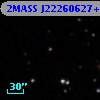 2MASS J22260627+1535258