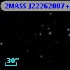 2MASS J22262007+2616293