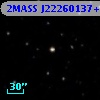 2MASS J22260137+2704198