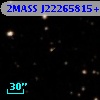 2MASS J22265815+2830562