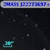 2MASS J22273697+0445526