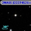 2MASS J22274521+1437244