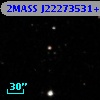 2MASS J22273531+2359544