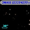 2MASS J22274277+3129375