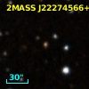 2MASS J22274566+4027171