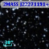 2MASS J22271191+5230062