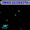 2MASS J22281273+0206321