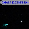 2MASS J22285819+0531553