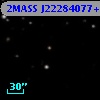 2MASS J22284077+0722135