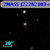 2MASS J22282103+1435545