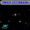 2MASS J22280150+2641273