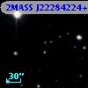 2MASS J22284224+2802002