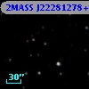2MASS J22281278+2825296