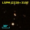 2MASS J22285250+3107425