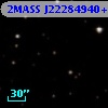 2MASS J22284940+3200545