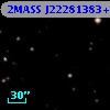 2MASS J22281383+3222505