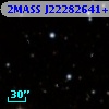 2MASS J22282641+4011563