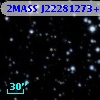 2MASS J22281273+4900063