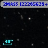 2MASS J22285628+8201099
