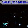 2MASS J22294835+2000313