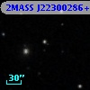 2MASS J22300286+1003061