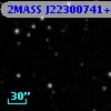 2MASS J22300741+3557513