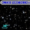 2MASS J22302992+5541510