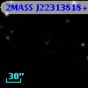 2MASS J22313818+1113088