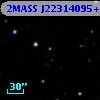 2MASS J22314095+1845269
