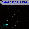 2MASS J22313334+1945316
