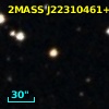 2MASS J22310461+2350569