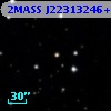 2MASS J22313246+2631507