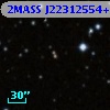 2MASS J22312554+3810387