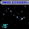 2MASS J22315935+4203141