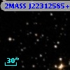2MASS J22312585+4454256