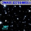 2MASS J22314055+4903377