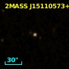 2MASS J15110573+6713153