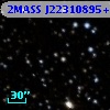 2MASS J22310895+5822446