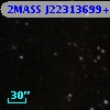 2MASS J22313699+6458019