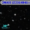 2MASS J22314941+7025407